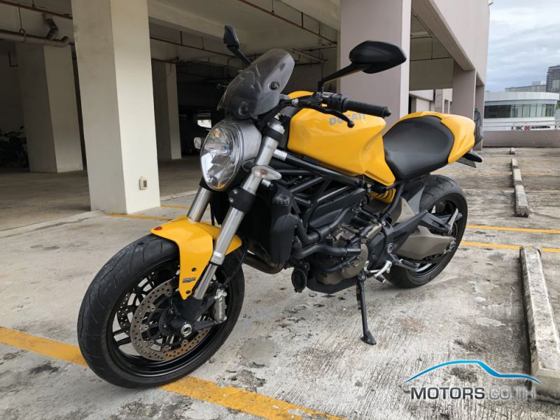 Secondhand DUCATI Monster 821 (2015)