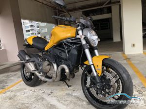 Secondhand DUCATI Monster 821 (2015)