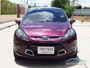 Secondhand FORD FIESTA (2012)